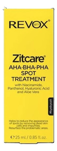 Revox Zitcare Tratamiento Localizado 25 Ml