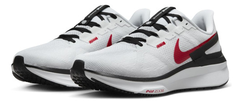 Tenis Running En Carretera Hombre Nike Structure 25 Blanco