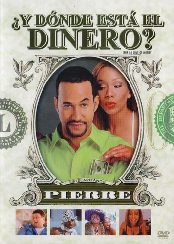 Y Donde Esta El Dinero ? For Da Love Of Money ? Pelicula Dvd