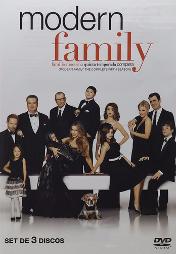 Modern Family Familia Moderna Quinta Temporada 5 Cinco Dvd
