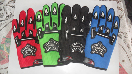 Imagen 6 de 6 de Guantes Para Motorizado De Motocross Tipo Fox De Colores
