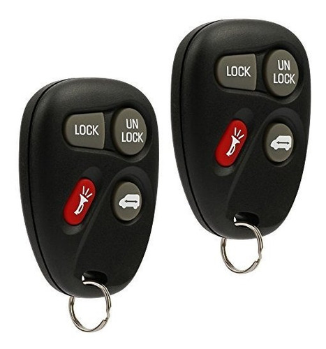 Key Fob Keyless Entry Remote Fits Chevy Venture / Rgbyb