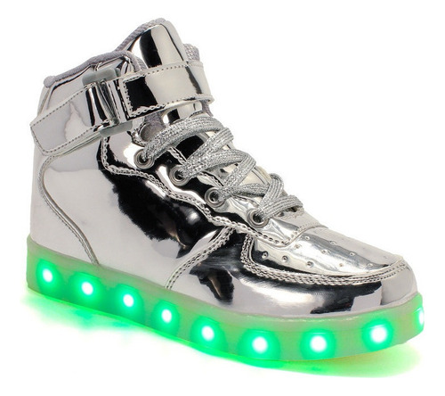 Nuevos Zapatos Infantiles De Moda Con Luz Led