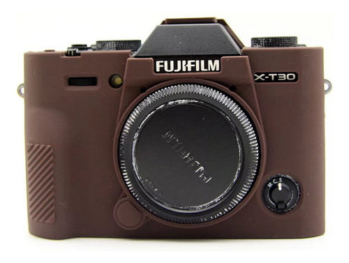 Funda Protectora Silicona Suave For Fujifilm Fuji X-t30 Xt3