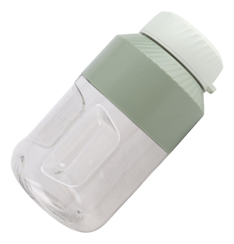 Licuadora Recargable Portátil De 1 Litro Con Doble Tapa, Uso