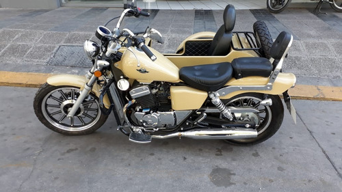 Imagen 6 de 9 de Jawa 400c/sidecar Nafta 2021