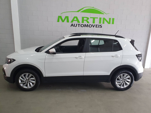Volkswagen T-cross 1.0 200 Tsi Total Flex Automático