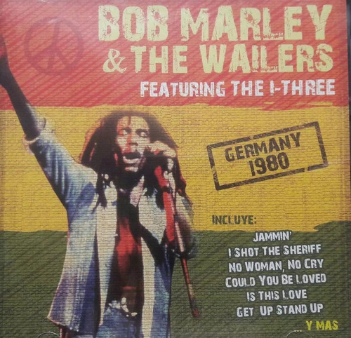 Cd Bob Marley & The Wailers Featuring The I Three Dos Discos