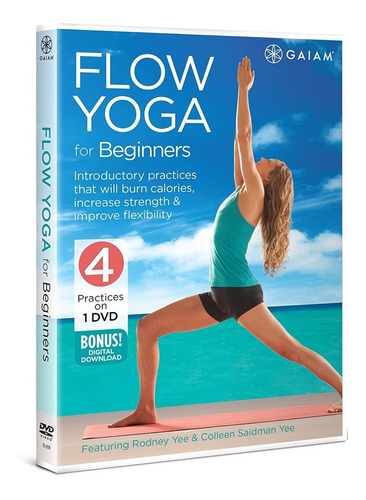 Flow Yoga Para Principiantes (dvd, 2015)