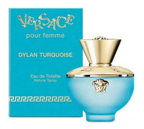 Versace Dylan Turquoise 100ml Dama - Original 