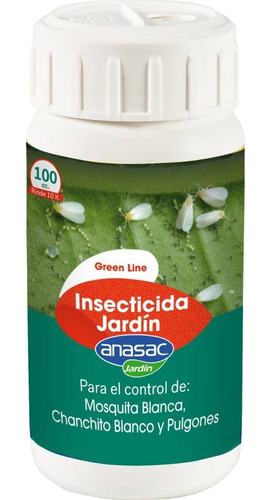 Insecticida Jardin 100 Cc Frasco Afj