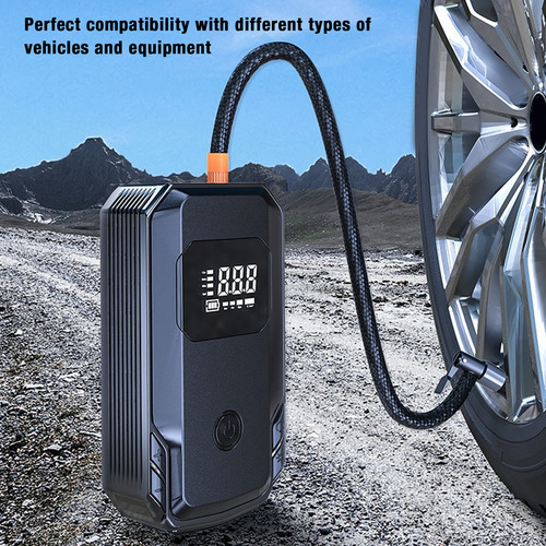 Arrancador De Batería De Auto Con Compresor De Aire 150psi