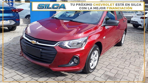 Imagen 1 de 20 de Chevrolet Onix Plus Ls 2023 Rojo 0km