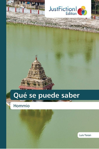Libro:qué Se Puede Saber: Hommio (spanish Edition)