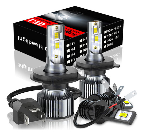 Kit De Faros Led H4 H3 Para Seat Cordoba 2009, 1,6 L, 2,0