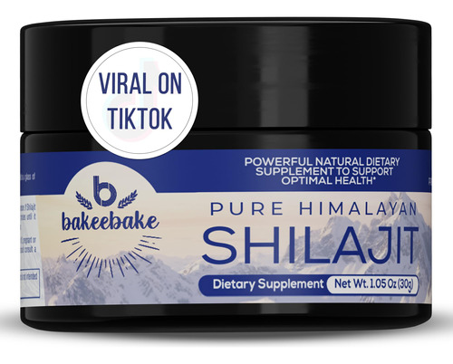 Bakeebake Resina Shilajit Himaliyan Pura