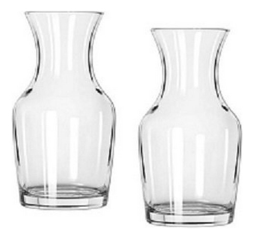 Carafes De Vino Individual Libbey - Pack De 2 De 6.5 Oz