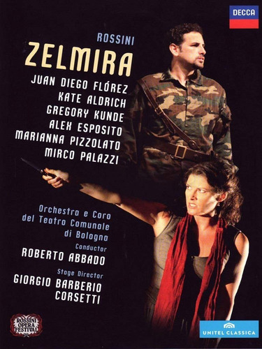 Rossini - Zelmira - Florez Aldrich Abbado - 2 Dvds