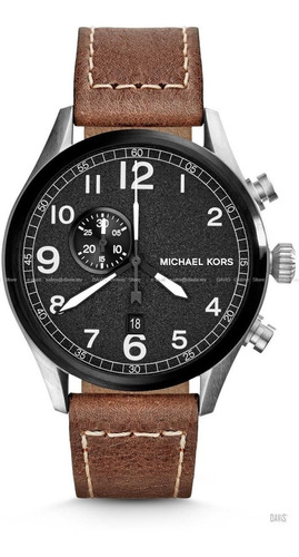 Reloj Cronógrafo Michael Kors Hombre Mk7068 - Original