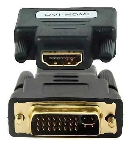 Adaptador Hdmi Hembra / Dvi-i Macho 24+5 (dual Link)