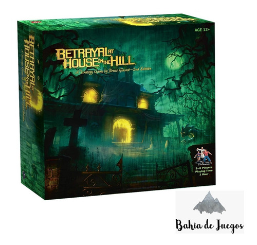 Betrayal At House On The Hill (imprimir)