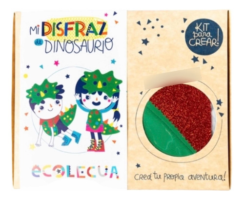 Kit Crear Disfraz Dinosaurio Manualidades Juguete - Olivetta