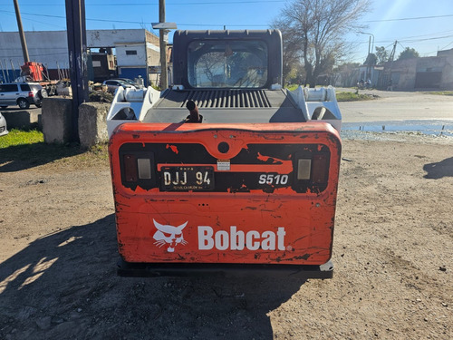 Minicargadora Frontal Bobcat S-510 Año 2017