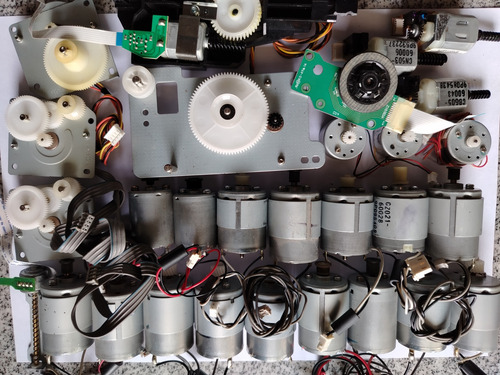 Lote Motorcitos Eléctricos. Motores Electrónica (Usado)