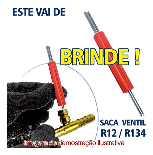 Ferramenta Saca Cubo Do Compressor Mahle / Delphi Cvc