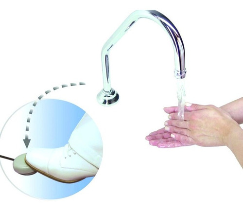 Acionamento Elétrico P Torneiras Higipratic 127v- Cristófoli