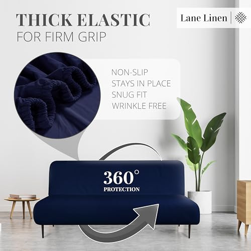 Funda De Sofá Cama Futón De Lane Linen - Funda Elástica Para
