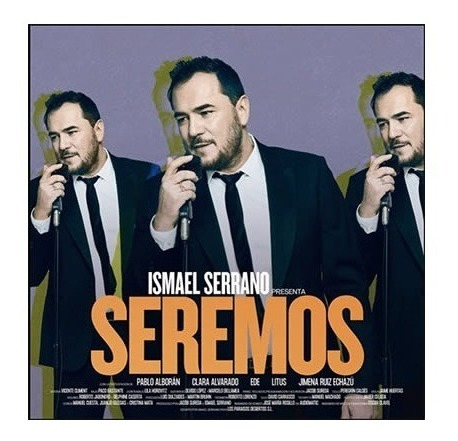 Imagen 1 de 1 de Ismael Serrano Seremos Cd Nuevo Original 2021