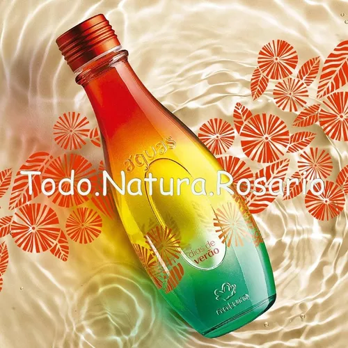 Natura Aguas Dias De Verano 150ml Todo Natura Rosario