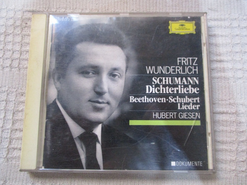 Fritz Wunderlich - Schumann Dichterliebe. Beethoven - Lieder