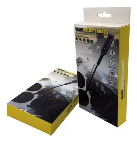 Auricular Manos Libres Bluetooth Para Casco De Moto Nuevo