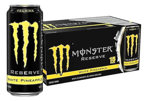 Monster Energy Anana Lata 473ml Six Pack - Berlin Bebidas