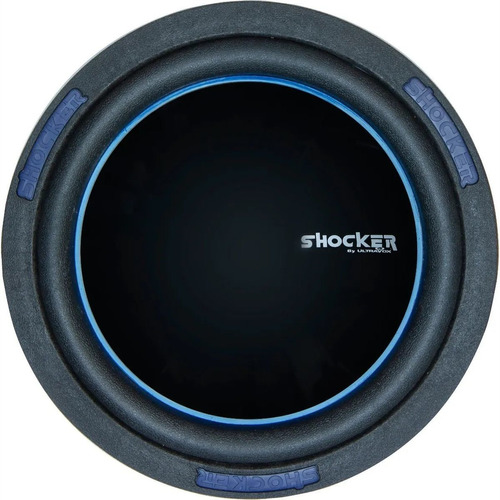 Alto Falante Subwoofer Shocker 12  God Of War 480w Rms 4 Ohm