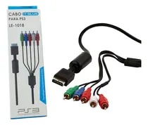 Comprar Cabo Componente Ps2 Ps3 1080p 1.8m Cabo Video Componente