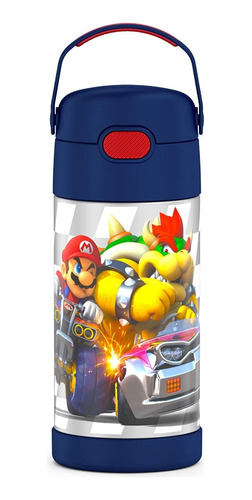 Thermos Botella De Agua Funtainer 350 Ml Mariokart