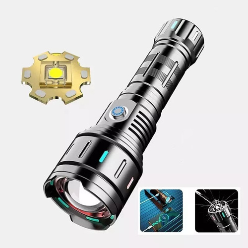 Lanterna Camping Titanium Pro Led 1 × Láser Táctico