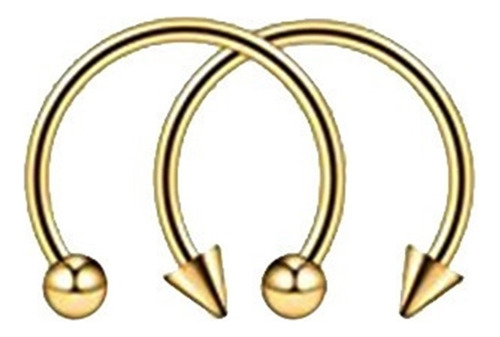 Septum De Nariz De Labios De Aro 10 Mm