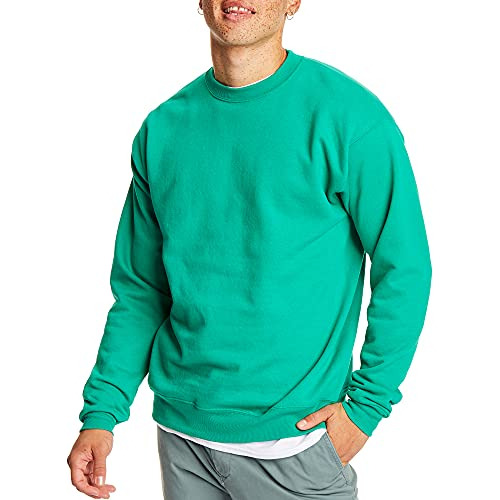 Ecosmart De Los Hombres De La Camiseta De Paño Grueso Y Suav