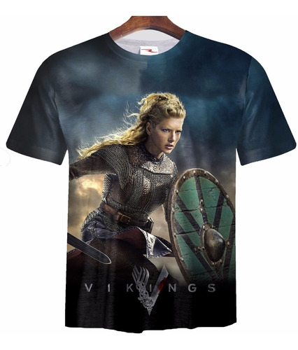 Remera Vikings Lagherta Ranwey Ms004