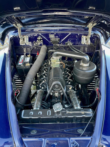 Imagen 13 de 21 de Lincoln Continental Coupe 1947 V12 Tomas Bord