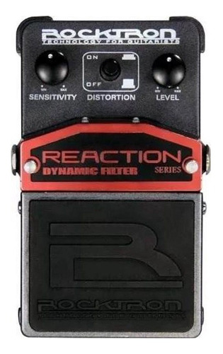 Pedal Rocktron Reaction Dynamic Filter 