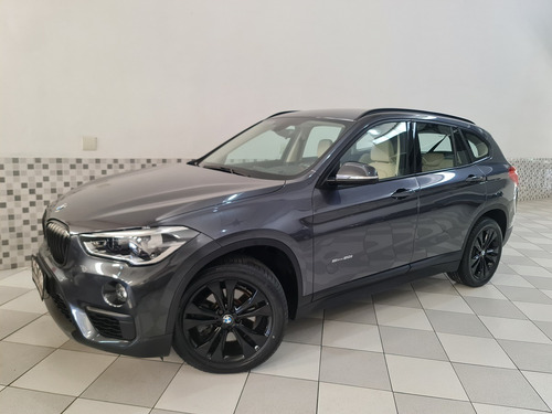 Imagem 1 de 15 de Bmw X1 2.0 Turbo Active Flex 2018 Cinza Interior Caramelo