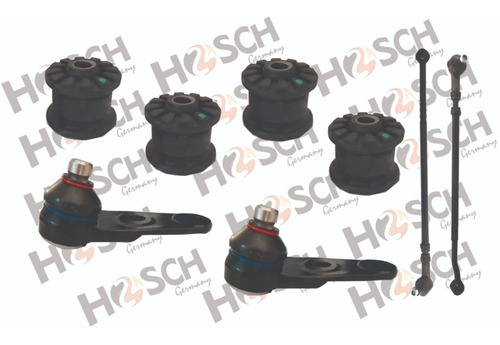 Bieletas Rotulas Y Bujes De Horquilla Vw Pointer 01-06 Hidr 