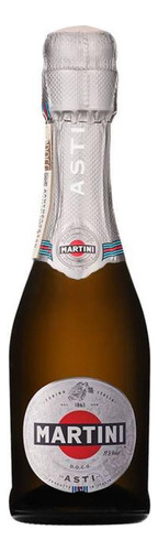 Pack De 2 Vino Espumoso Martini Asti Moscato 200 Ml