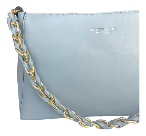 Bolso de lujo de Blogger by Blogger Brazilian Design Color Light Blue Florida