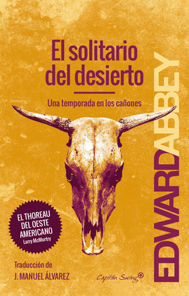 Libro El Solitario Del Desierto